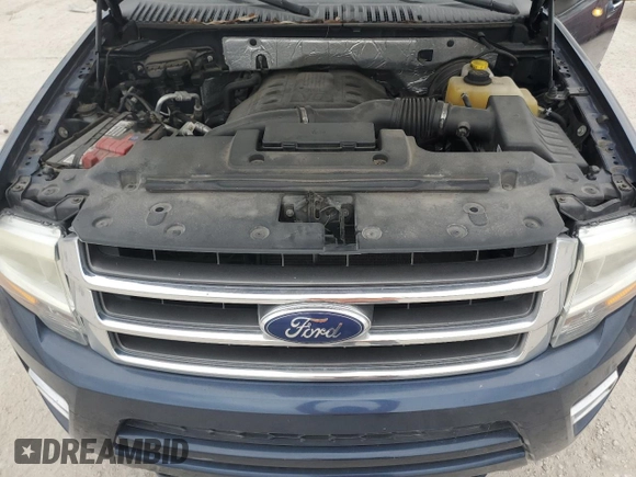 2016 Ford Expedition EL XLT with VIN 1FMJK1HTXGEF03658, listed as a Copart auction lot 75935744 with 112,914 mi miles and Salvage Title. Bid and sale history available at carsss.com. Image 12.