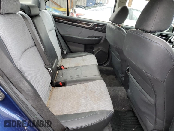 2017 Subaru Legacy Special Sports with VIN 4S3BNAR68H3039484, listed as a Copart auction lot 54585285 with 56,831 mi miles and Salvage title. Bid and sale history available at DreamBid. Image 10.