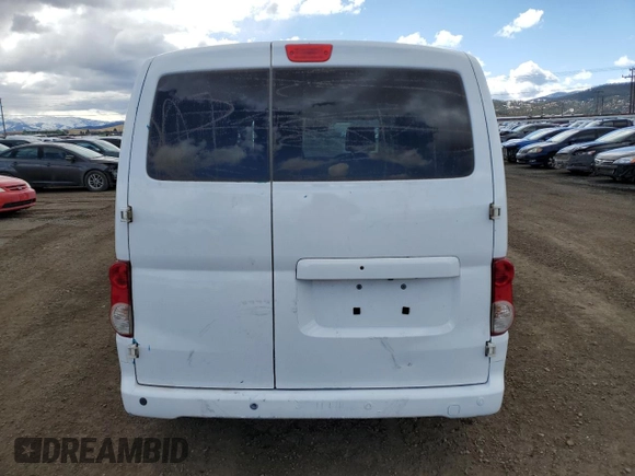 2021 Nissan NV200 S with VIN 3N6CM0KN0MK707895, listed as a Copart auction lot 47294525 with Not provided miles and Salvage title. Bid and sale history available at DreamBid. Image 6.