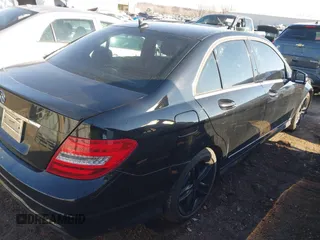2014 Mercedes-Benz C-Class C 250 Sport with VIN WDDGF4HB6ER320555, listed as a IAAI auction lot 41339486 with 77,886 mi miles. Bid and sale history available at carsss.com. Image 13.