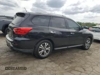 2018 Nissan Pathfinder S with VIN 5N1DR2MN2JC650968, listed as a Copart auction lot 51741025 with 120,319 mi miles and Salvage title. Bid and sale history available at DreamBid. Image 3.