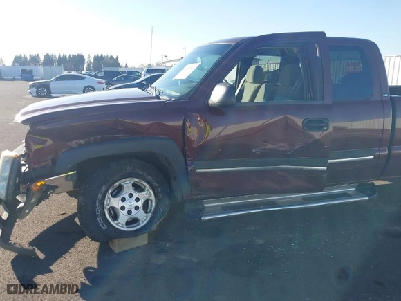 2003 Chevrolet Silverado 1500 LT with VIN 1GCEK19T33E304904, listed as a IAAI auction lot 41647065 with 109,057 mi miles. Bid and sale history available at carsss.com. Image 6.