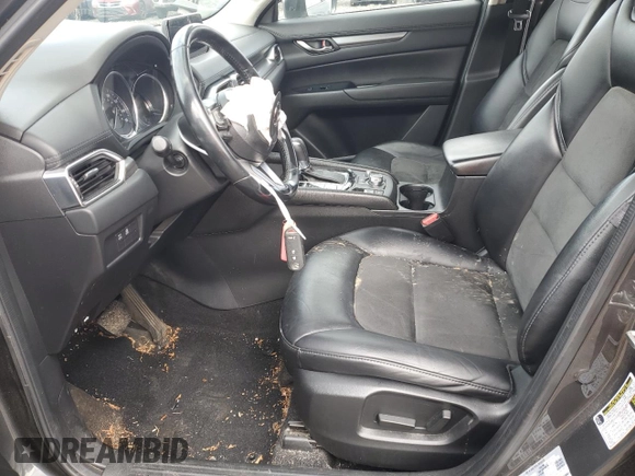 2018 Mazda CX-5 Touring with VIN JM3KFBCM1J0372702, listed as a Copart auction lot 49714595 with 107,805 mi miles and Salvage Title. Bid and sale history available at carsss.com. Image 7.