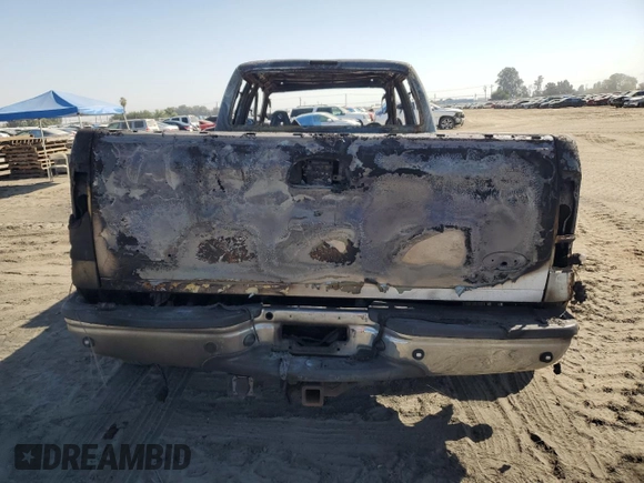 2003 Ford F-350 XL with VIN 1FTWW33P63EB36823, listed as a Copart auction lot 72967894 with Not Provided miles and Salvage Title. Bid and sale history available at DreamBid. Image 6.