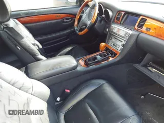 2002 Lexus SC with VIN JTHFN48Y220015436, listed as a IAAI auction lot 42142448 with Not Provided miles. Bid and sale history available at carsss.com. Image 5.