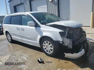 2016 Chrysler Town & Country Touring with VIN 2C4RC1BG9GR254997, listed as a Copart auction lot 48135075 with 150,261 mi miles and Salvage Title. Bid and sale history available at DreamBid. Image 4.