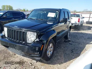 2012 Jeep Liberty Sport with VIN 1C4PJLAK9CW159310, listed as a IAAI auction lot 41987331 with 204,132 mi miles and . Bid and sale history available at carsss.com. Image 2.