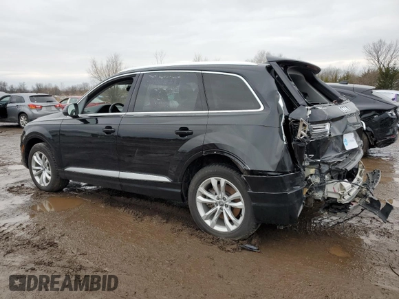 2019 Audi Q7 Premium Plus with VIN WA1LAAF75KD043730, listed as a Copart auction lot 85777394 with 66,785 mi miles and Salvage Title. Bid and sale history available at carsss.com. Image 2.