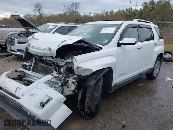 2013 GMC Terrain SLT with VIN 2GKALWEKXD6148635, listed as a IAAI auction lot 41316697 with 109,897 mi miles and . Bid and sale history available at DreamBid. Image 2.
