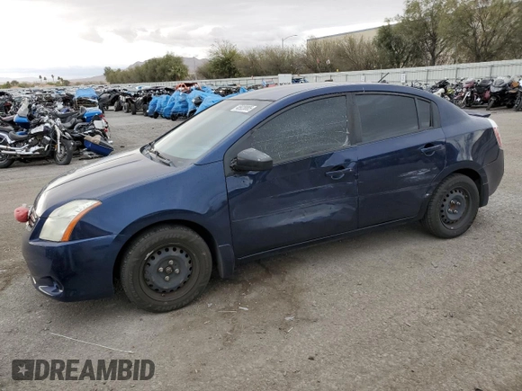 2012 Nissan Sentra 2.0 with VIN 3N1AB6AP3CL755215, listed as a Copart auction lot 48928885 with 127,159 mi miles and Salvage title. Bid and sale history available at DreamBid. Image 1.