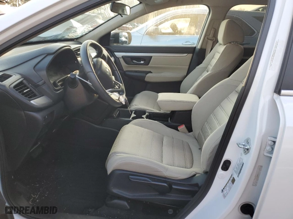 2021 Honda CR-V LX with VIN 5J6RW1H25ML002052, listed as a Copart auction lot 86170804 with 0 mi miles and Salvage Title. Bid and sale history available at carsss.com. Image 7.