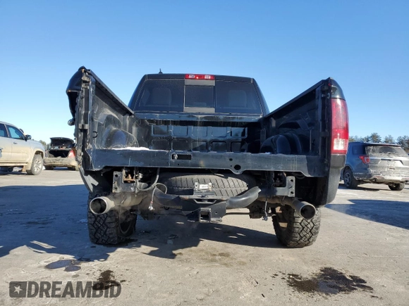 2019 Ram 1500 Classic Lone Star with VIN 1C6RR7LT9KS691099, listed as a Copart auction lot 41899445 with 153,657 mi miles and Salvage Title. Bid and sale history available at carsss.com. Image 6.