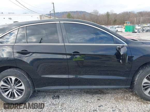 2016 Acura RDX Advance Pkg with VIN 5J8TB3H72GL009982, listed as a IAAI auction lot 41526743 with 155,910 mi miles. Bid and sale history available at carsss.com. Image 13.