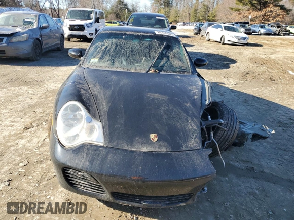 2001 Porsche 911 Carrera S with VIN WP0AB29901S687689, listed as a Copart auction lot 89148585 with 0 mi miles and Clean Title. Bid and sale history available at carsss.com. Image 5.