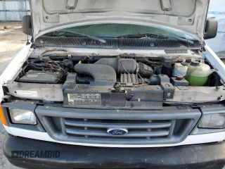 2007 Ford Econoline Cargo Commercial with VIN 1FTNE14W37DA49384, listed as a Copart auction lot 47226195 with Not Provided miles and Clean Title. Bid and sale history available at DreamBid. Image 12.