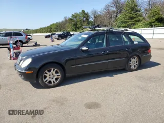 2004 Mercedes-Benz E 320 with VIN WDBUH65J54A383219, listed as a Copart auction lot 58585234 with 235,697 mi miles and Clean Title. Bid and sale history available at DreamBid. Image 1.