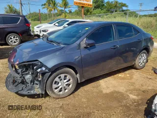 2016 Toyota Corolla L z VIN 2T1BURHE2GC537289, wystawiony jako Copart lot #78924724 z przebiegiem 89 792 mil mil oraz Szkoda całkowita • Salvage title. Historia ofert i sprzedaży dostępna na DreamBid. Obrazek 1.