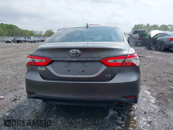 2020 Toyota Camry LE with VIN 4T1C11AK1LU328682, listed as a IAAI auction lot 41966816 with 172,334 mi miles and . Bid and sale history available at DreamBid. Image 16.