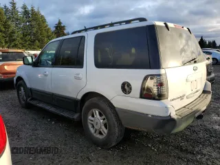 2005 Ford Expedition Special Service with VIN 1FMPU16575LA53081, listed as a Copart auction lot 41520455 with 185,289 mi miles and Salvage Title. Bid and sale history available at carsss.com. Image 2.