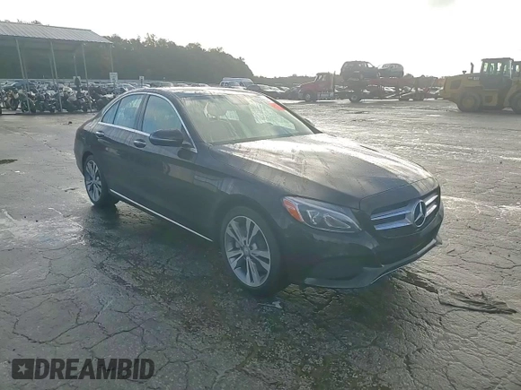 2016 Mercedes-Benz C 300 with VIN WDDWF4JBXGR179059, listed as a Copart auction lot 81296694 with Not provided miles and Salvage title. Bid and sale history available at DreamBid. Image 13.