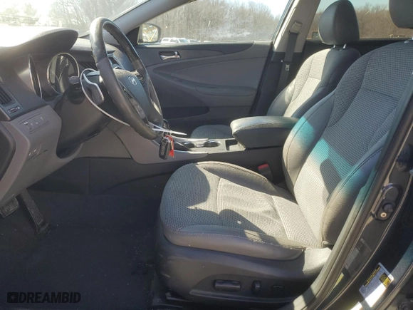 2011 Hyundai Sonata SE with VIN 5NPEC4AB9BH230534, listed as a Copart auction lot 45972185 with 151,481 mi miles and Salvage Title. Bid and sale history available at carsss.com. Image 7.