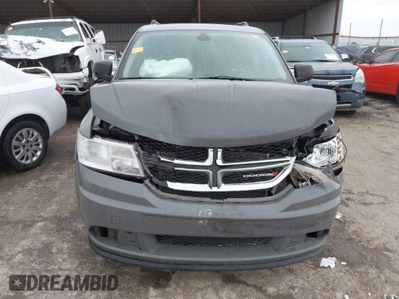 2019 Dodge Journey SE Value with VIN 3C4PDCAB5KT866156, listed as a IAAI auction lot 41910368 with 123,025 mi miles and . Bid and sale history available at DreamBid. Image 12.