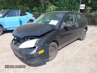 2007 Ford Focus S with VIN 1FAFP31NX7W166380, listed as a IAAI auction lot 41346001 with 179,464 mi miles and . Bid and sale history available at carsss.com. Image 2.