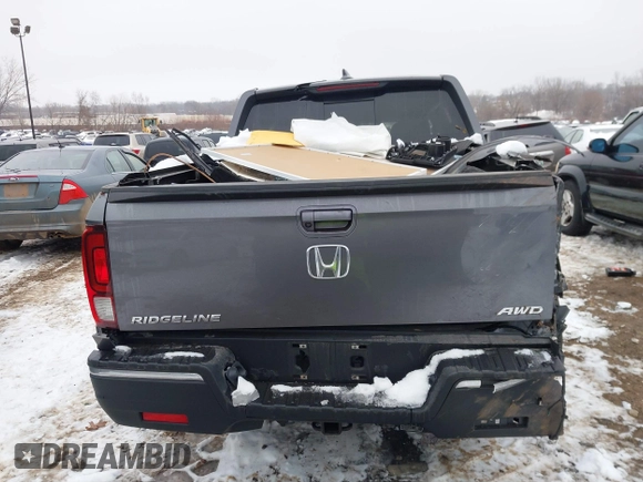 2019 Honda Ridgeline RTL z VIN 5FPYK3F57KB021943, wystawiony jako IAAI lot #41189250 z przebiegiem 36 444 mil mil oraz . Historia ofert i sprzedaży dostępna na DreamBid. Obrazek 15.