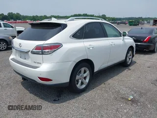 2015 Lexus RX 350 with VIN 2T2BK1BA1FC342646, listed as a IAAI auction lot 42425345 with 112,503 mi miles and . Bid and sale history available at DreamBid. Image 4.