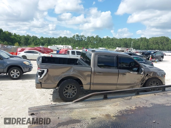 2022 Ford F-150 XL с VIN 1FTEW1E81NFA03079, выставлен на аукционе IAAI как лот 42639680 с пробегом 96 132 миль миль и . История ставок и продаж доступна на DreamBid. Изображение 13.