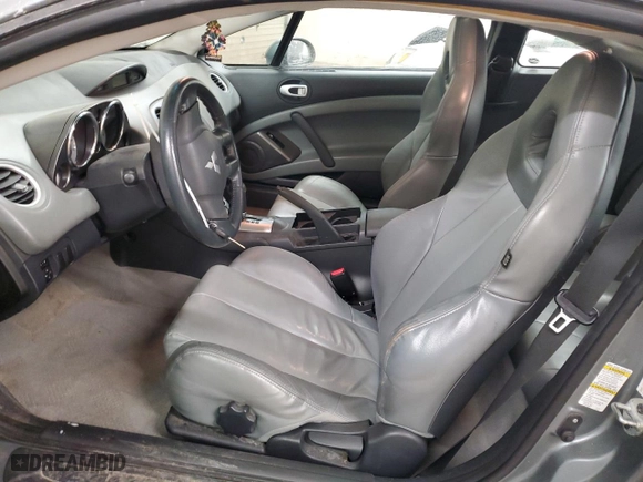 2007 Mitsubishi Eclipse SE with VIN 4A3AK64F87E070579, listed as a Copart auction lot 44816665 with 127,607 mi miles and Salvage Title. Bid and sale history available at carsss.com. Image 7.