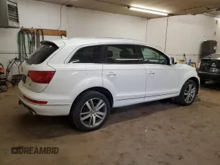 2014 Audi Q7 3.0L TDI Prestige with VIN WA1VMAFEXED000746, listed as a Copart auction lot 88471025 with 169,679 mi miles and Salvage Title. Bid and sale history available at carsss.com. Image 3.