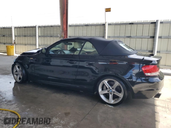 2011 BMW 1 Series 135i with VIN WBAUN7C53BVM25315, listed as a Copart auction lot 64095984 with Not provided miles and Non repairable. Bid and sale history available at DreamBid. Image 2.