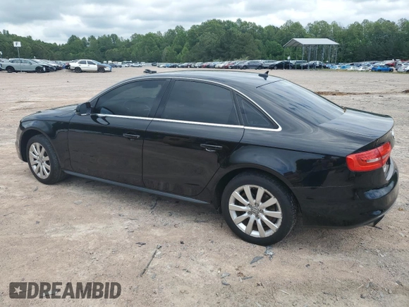 2015 Audi A4 Premium с VIN WAUBFAFL6FN032653, выставлен на аукционе Copart как лот 56218095 с пробегом 138 569 миль миль и Списание • Salvage title. История ставок и продаж доступна на DreamBid. Изображение 2.