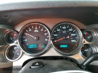 2011 Chevrolet Silverado 1500 LT with VIN 3GCPKSE36BG275135, listed as a Copart auction lot 84741814 with 198,515 mi miles and Salvage Title. Bid and sale history available at carsss.com. Image 9.