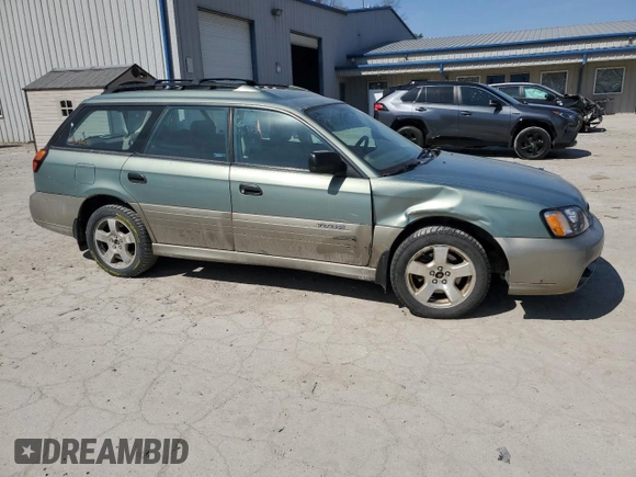 2004 Subaru Legacy Outback z VIN 4S3BH675347615435, wystawiony jako Copart lot #48361125 z przebiegiem 197 477 mil mil oraz Szkoda całkowita • Salvage title. Historia ofert i sprzedaży dostępna na DreamBid. Obrazek 4.
