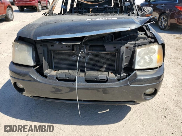 2004 GMC Envoy SLE with VIN 1GKDT13S342182514, listed as a Copart auction lot 58043624 with 0 mi miles and Non Repairable. Bid and sale history available at carsss.com. Image 11.