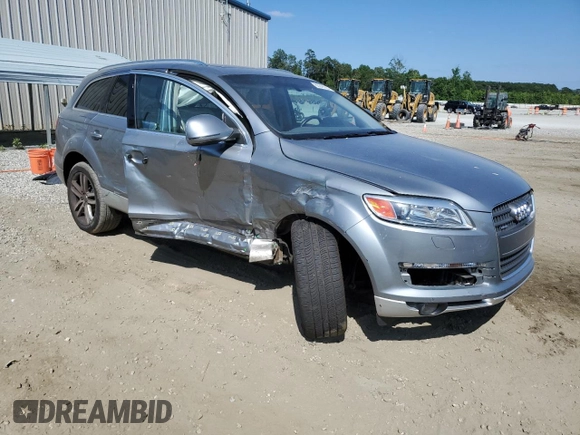 2008 Audi Q7 4.2L Premium with VIN WA1BV74L78D031543, listed as a Copart auction lot 60248224 with 102,023 mi miles and Salvage Title. Bid and sale history available at carsss.com. Image 4.