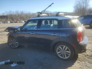 2014 MINI Countryman S с VIN WMWZC3C54EWP27537, выставлен на аукционе Copart как лот 49628855 с пробегом 95 958 миль миль и Списание • Salvage title. История ставок и продаж доступна на DreamBid. Изображение 2.