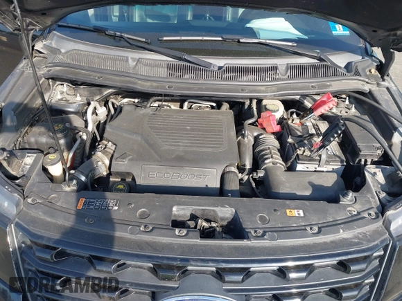 2016 Ford Explorer Sport with VIN 1FM5K8GT0GGB91253, listed as a IAAI auction lot 42214067 with 116,525 mi miles and . Bid and sale history available at DreamBid. Image 10.