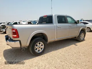 2022 Ram 2500 Laramie with VIN 3C6UR5FL1NG167905, listed as a Copart auction lot 61050095 with 9,154 mi miles and Clean title. Bid and sale history available at DreamBid. Image 3.