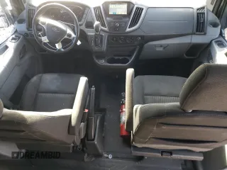 2018 Ford Transit XL z VIN 1FBVU4XGXJKA27026, wystawiony jako Copart lot #85449514 z przebiegiem 142 942 mil mil oraz Szkoda całkowita • Salvage title. Historia ofert i sprzedaży dostępna na DreamBid. Obrazek 8.