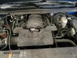 2019 Chevrolet Tahoe Commercial with VIN 1GNSKDEC8KR404019, listed as a Copart auction lot 80195915 with 121,959 mi miles and Clean title. Bid and sale history available at DreamBid. Image 14.