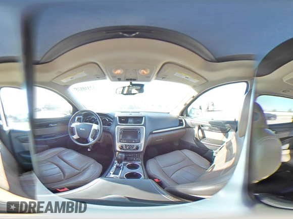 2015 GMC Acadia SLT z VIN 1GKKRSKD1FJ136798, wystawiony jako Copart lot #52318975 z przebiegiem Nie podano mil oraz Szkoda całkowita • Salvage title. Historia ofert i sprzedaży dostępna na DreamBid. Obrazek 13.