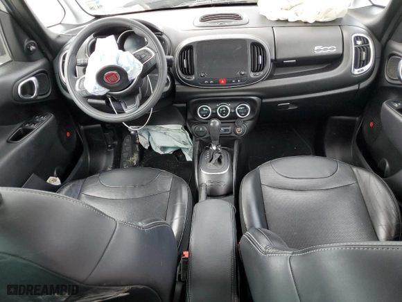 2018 FIAT 500L Trekking with VIN ZFBCFADHXJZ041544, listed as a Copart auction lot 53958714 with 30,589 mi miles and Salvage Title. Bid and sale history available at carsss.com. Image 8.