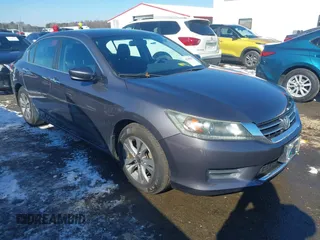 2015 Honda Accord Sedan LX with VIN 1HGCR2F3XFA082713, listed as a IAAI auction lot 41386992 with 110,546 mi miles. Bid and sale history available at carsss.com. Image 1.