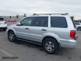 2004 Honda Pilot EX with VIN 2HKYF18644H596075, listed as a IAAI auction lot 41093500 with 92,952 mi miles. Bid and sale history available at carsss.com. Image 14.