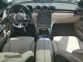 2024 Mercedes-Benz C 300 with VIN W1KAF4HBXRR224584, listed as a Copart auction lot 50509725 with 2,757 mi miles and Salvage Title. Bid and sale history available at DreamBid. Image 8.