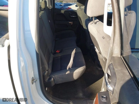 2014 GMC Sierra 1500 SLE with VIN 1GTV2UEH3EZ294809, listed as a IAAI auction lot 41261060 with 168,216 mi miles. Bid and sale history available at carsss.com. Image 8.