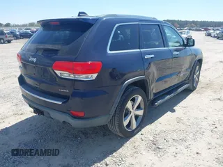 2015 Jeep Grand Cherokee Limited with VIN 1C4RJEBG5FC635136, listed as a IAAI auction lot 41894763 with 229,907 mi miles. Bid and sale history available at carsss.com. Image 4.